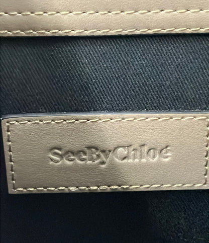 SEE BY CHLOE 2wayハンドバッグ ショルダーバッグ レディース シーバイクロエ