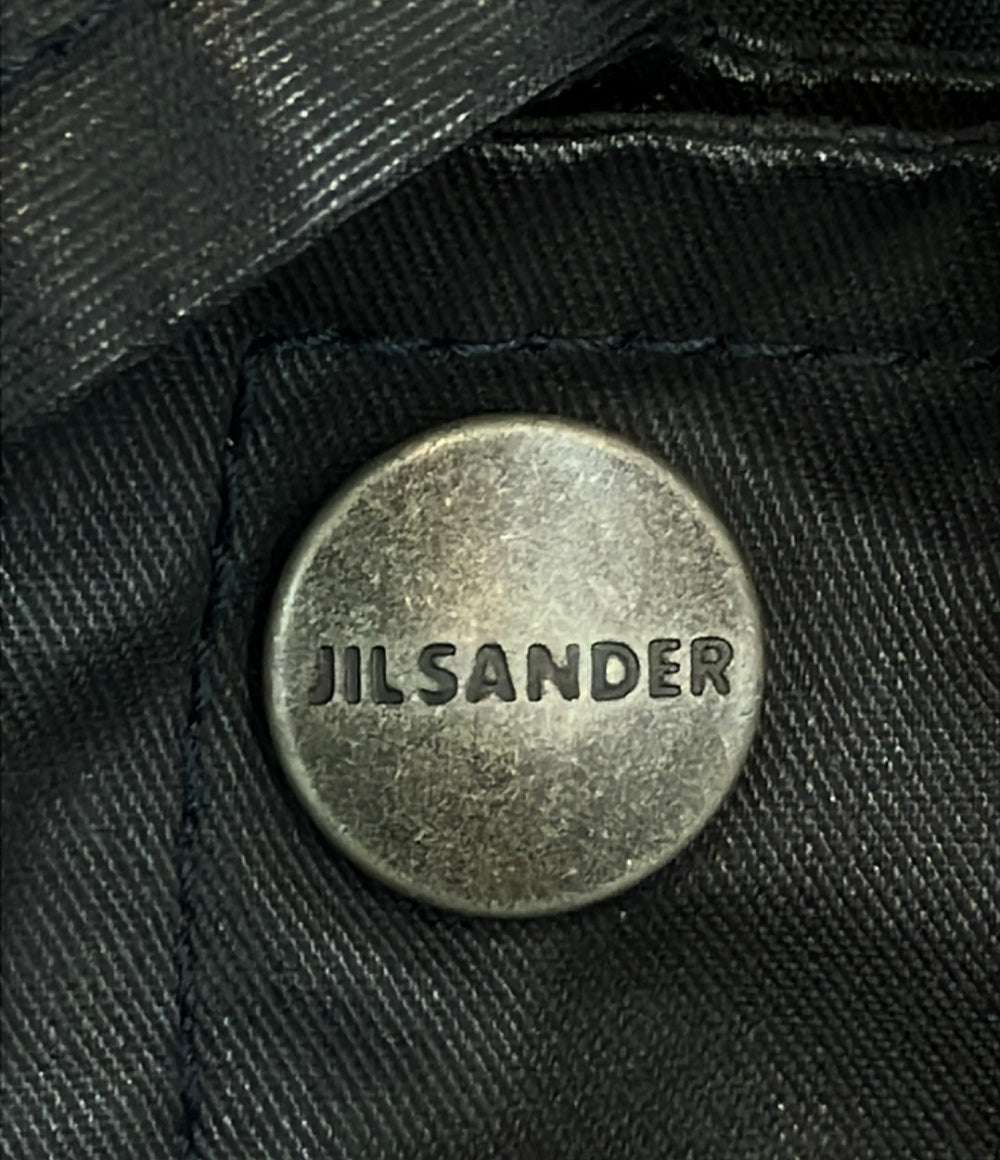 JIL SANDER スナップボタン ステンカラーコート 470436 M251400 81 メンズ SIZE 48 ジルサンダー