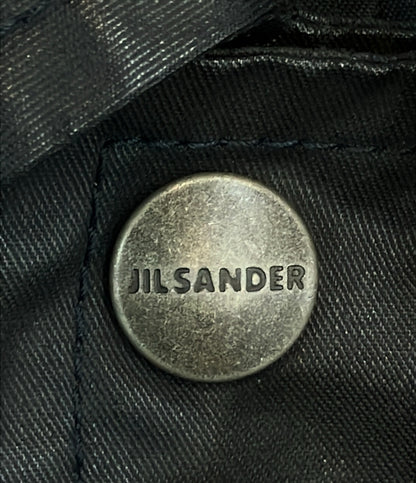 JIL SANDER スナップボタン ステンカラーコート 470436 M251400 81 メンズ SIZE 48 ジルサンダー