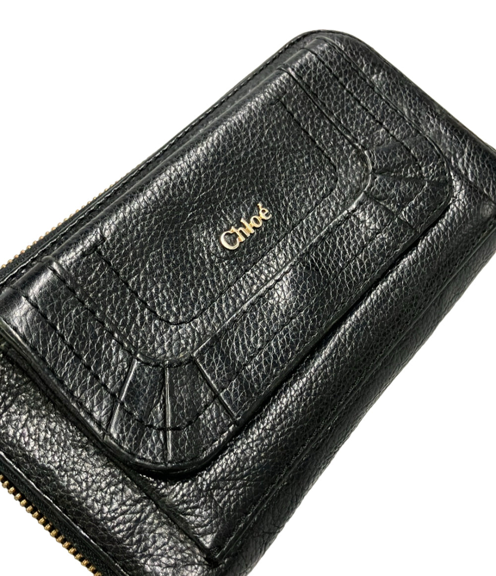Chloe ラウンドファスナー長財布 レディース クロエ
