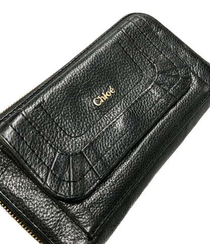 Chloe ラウンドファスナー長財布 レディース クロエ