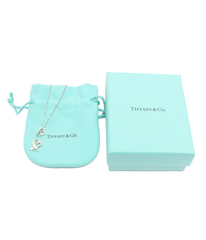 ティファニー ラリアット ネックレス SV925 ラビングハート パロマピカソ レディース TIFFANY&Co.