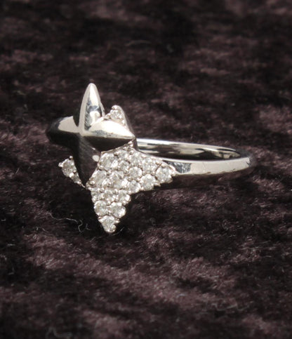 APM MONACO リング 指輪 SV925 ラインストーン レディース SIZE 13号 エーピーエム モナコ