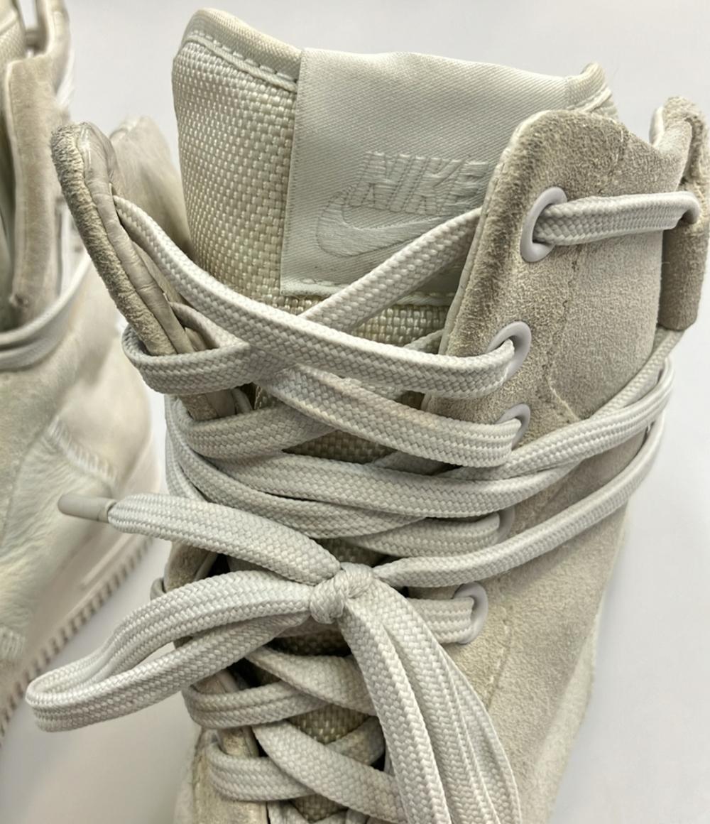 ナイキ ハイカットスニーカー AF1 REBEL A01525-100 レディース SIZE 24.5 (L) NIKE