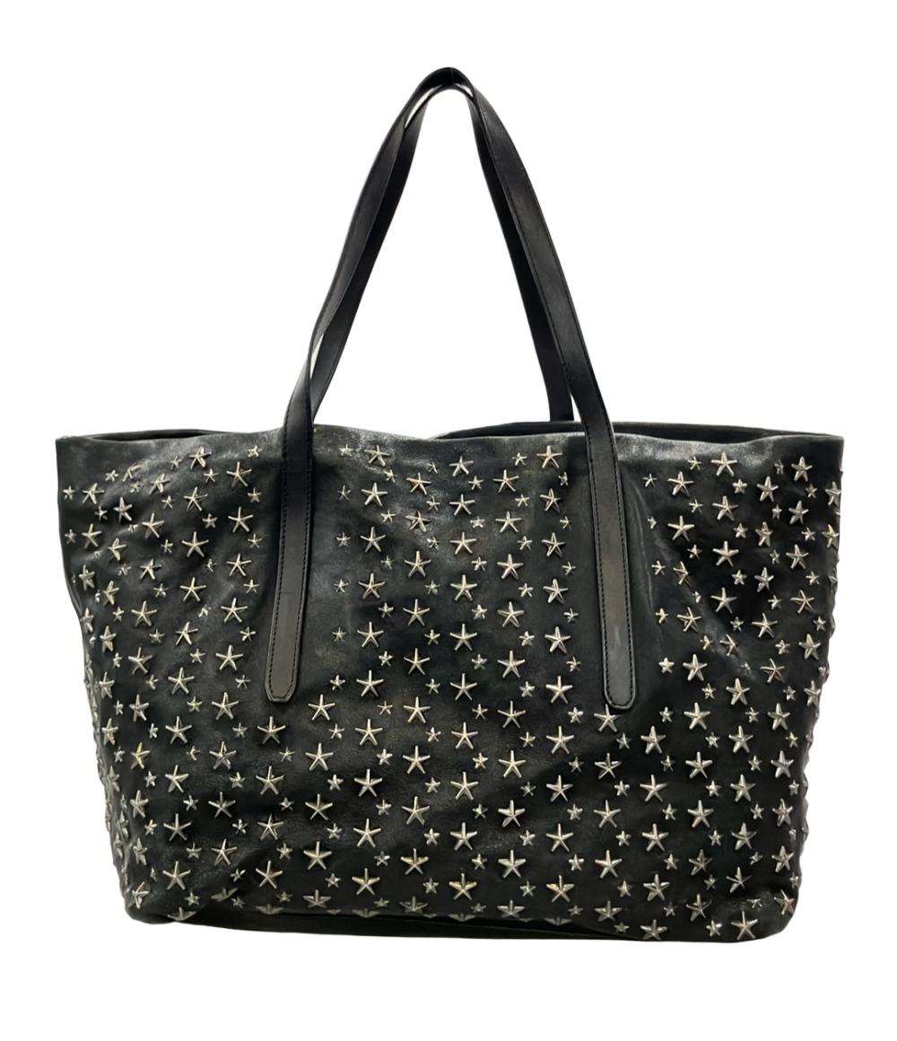 Jimmy Choo トートバッグ ショルダーバッグ 肩掛け ピムリコトートバッグ スタースタッズ レディース ジミーチュウ