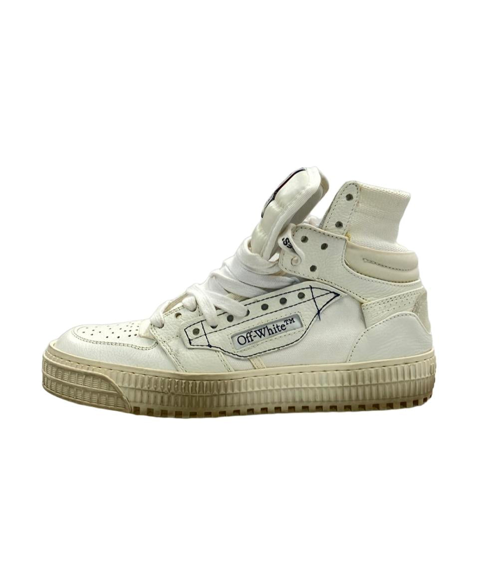 オフホワイト ハイカットスニーカー レディース SIZE 36 (M) OFF-WHITE