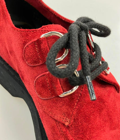 サンローランパリ レースアップダービーシューズ スエードレザー メンズ SIZE 40 (S) SAINT LAURENT PARIS