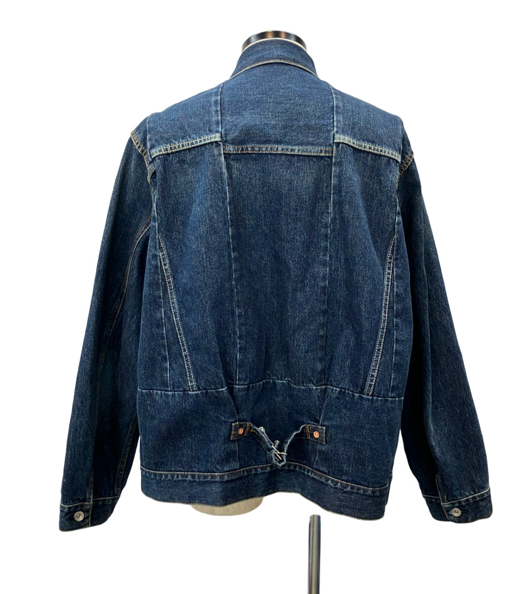 美品 Sacai デニムジャケット モード 25AW 25-03751M メンズ SIZE 3 (L) サカイ