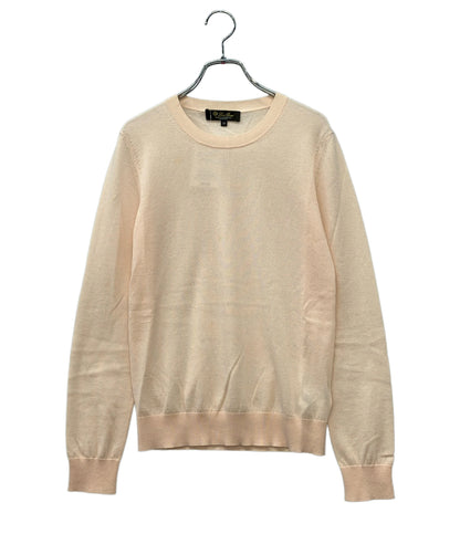 Loropiana ネオ・ピウマ・クルーネック カシミヤニット FAM9049 レディース SIZE 38 (S) ロロ・ピアーナ