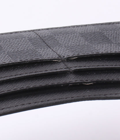 LOUIS VUITTON 長財布 ポルトフォイユ ロン モデュラブル ダミエ グラフィット N63084 メンズ ルイ・ヴィトン