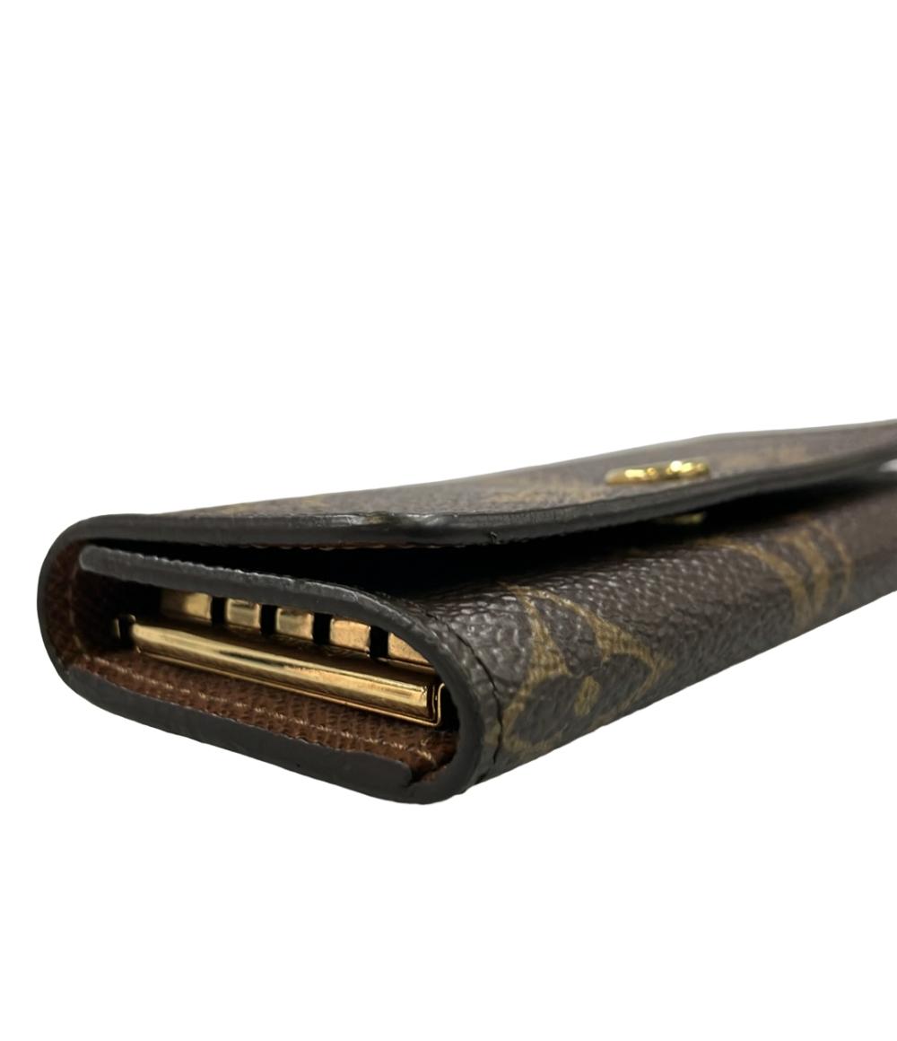 LOUIS VUITTON 4連キーケース ミュルティクレ4 モノグラム M69517