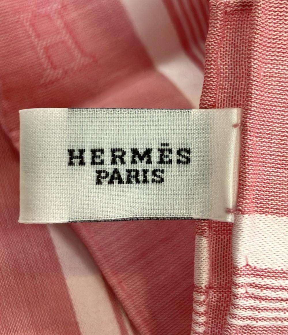 美品 エルメス ハンカチ カレ45 レディース HERMES