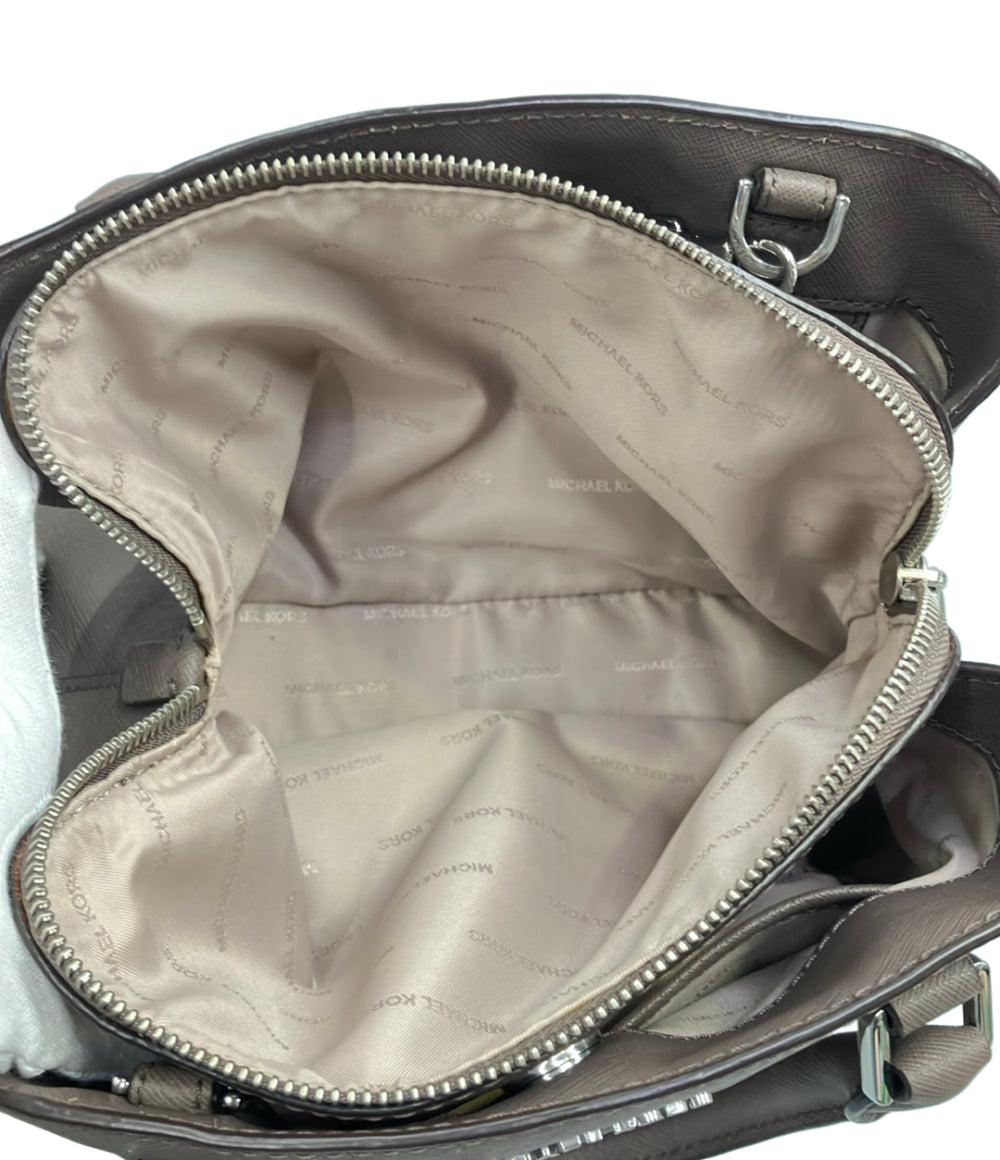 美品 MICHAEL KORS 2WAY ハンドバッグ ショルダーバッグ 斜め掛け レディース マイケルコース