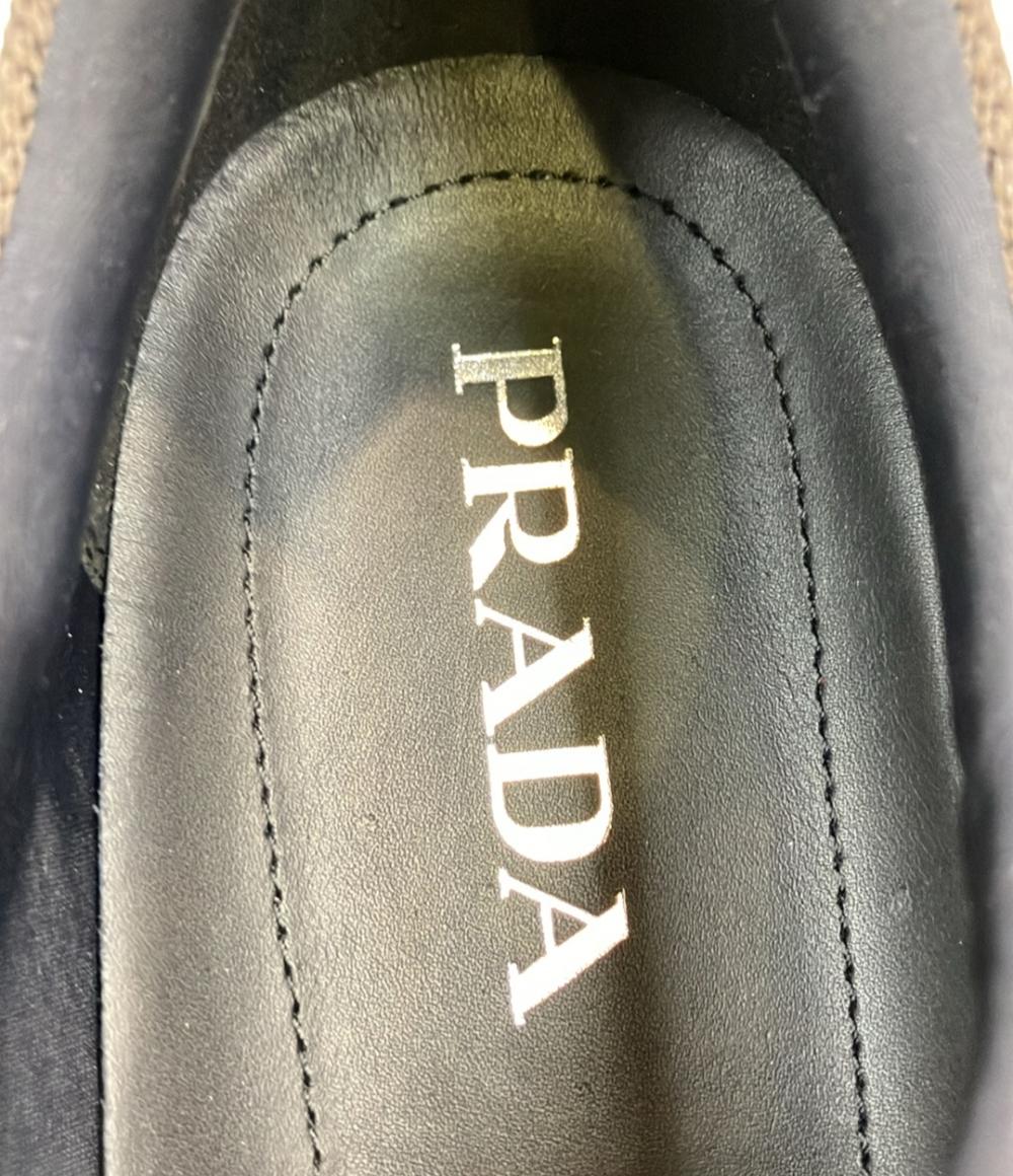 美品 プラダ ローカットスニーカー メンズ SIZE 9 (XL) PRADA