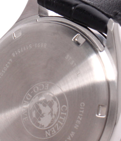 CITIZEN 腕時計 ソーラー ブルー B690-S117518 メンズ シチズン