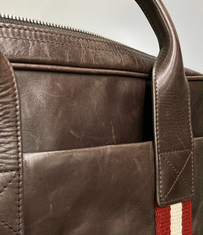 BALLY ブリーフケース ショルダーバッグ 2WAY 斜め掛け トレインスポッティング メンズ バリー