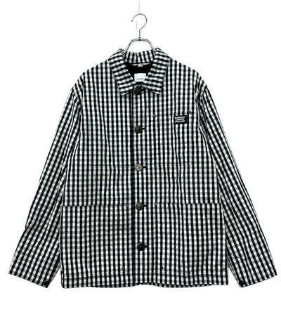 美品 BURBERRY LONDON ジャケット ギンガムチェック メンズ SIZE M バーバリーロンドン