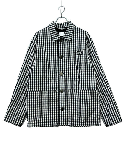 美品 BURBERRY LONDON ジャケット ギンガムチェック メンズ SIZE M バーバリーロンドン