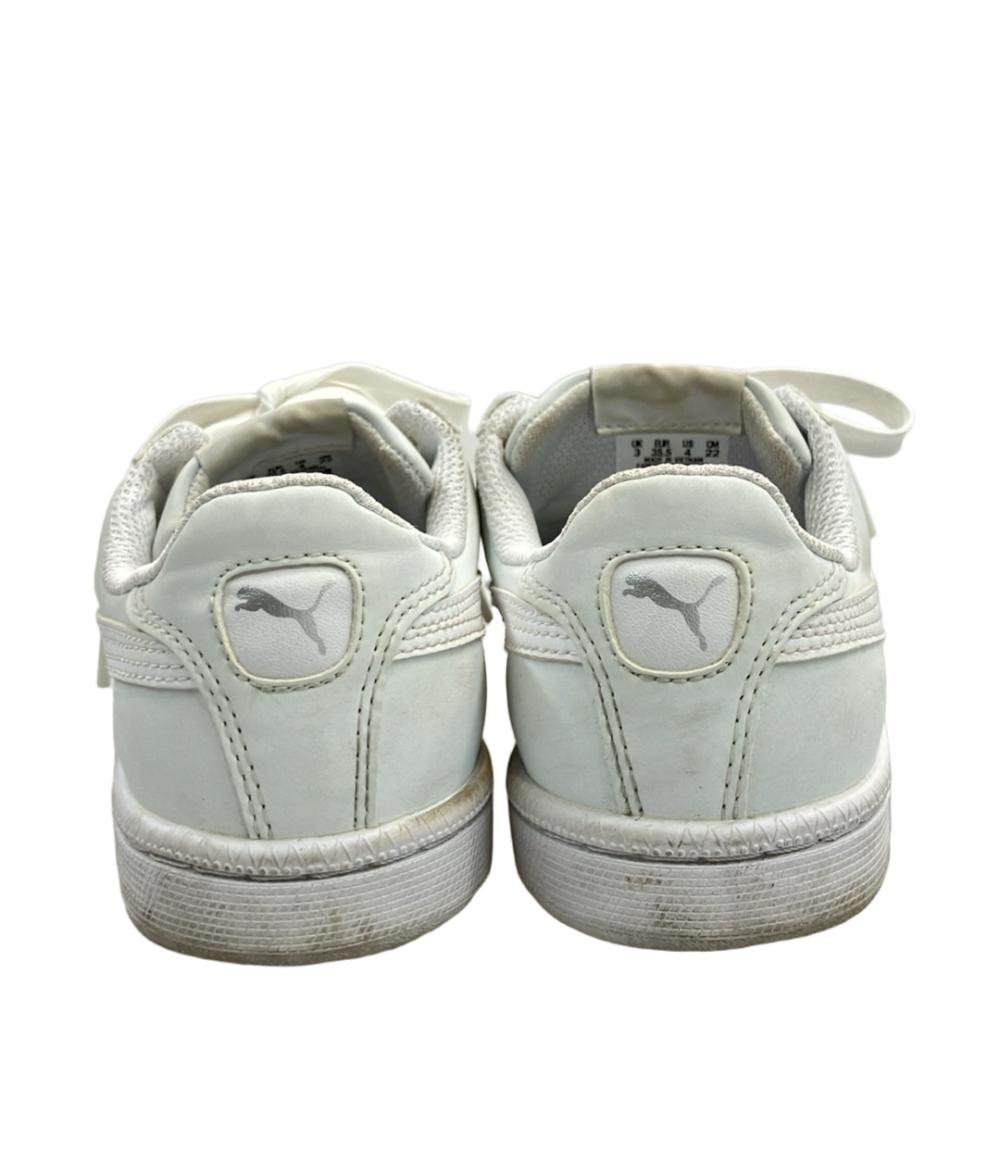 プーマ ローカットスニーカー 356753-24 レディース SIZE 22.0 (XS) PUMA