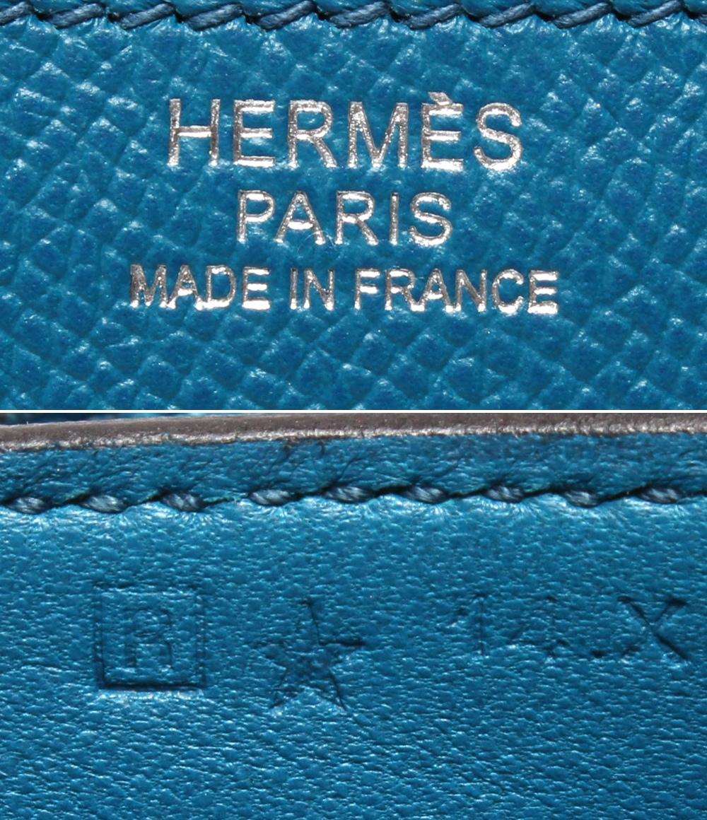 美品 HERMES ショルダーバッグ □R刻印 シルバー金具 ヴォーエプソン コンスタンス3 24 レディース エルメス