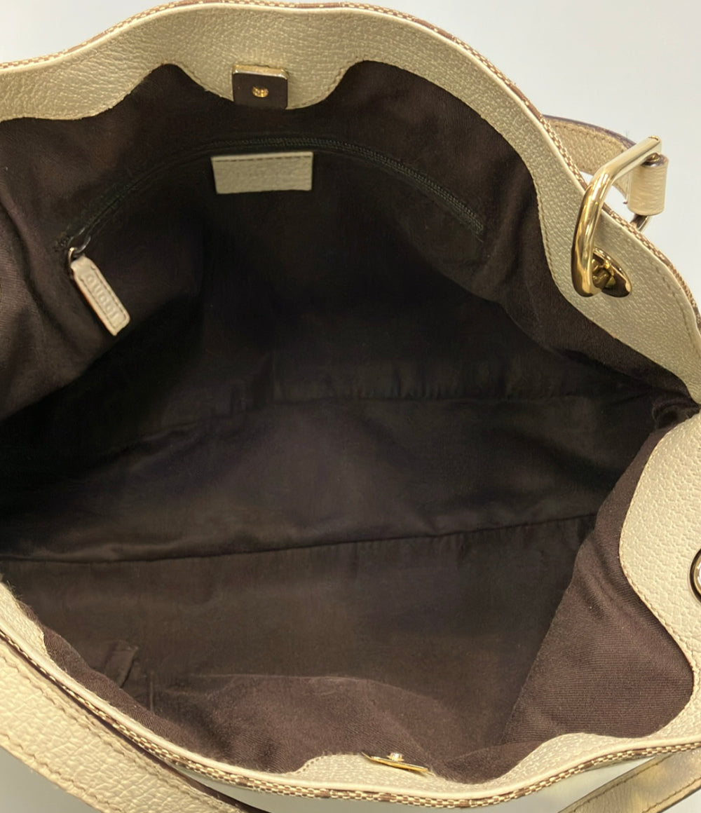 GUCCI トートバッグ 肩掛け GG柄 121023 204991 レディース グッチ