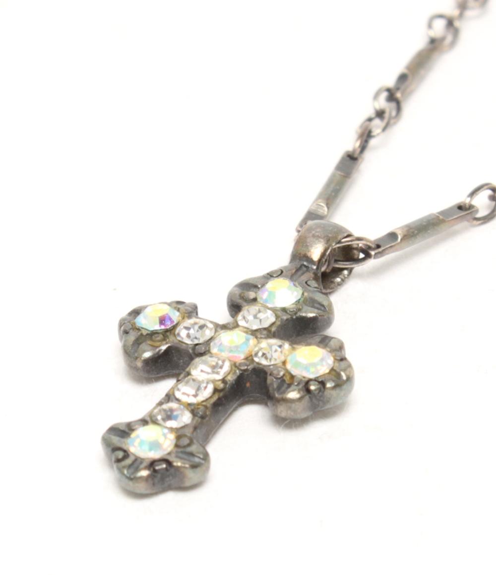 FIORUCCI ネックレス SV クロスモチーフ レディース フィオルッチ