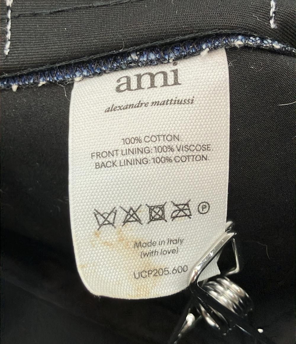 アミ パリス アジャスターデニムキャップ レディース AMI PARIS