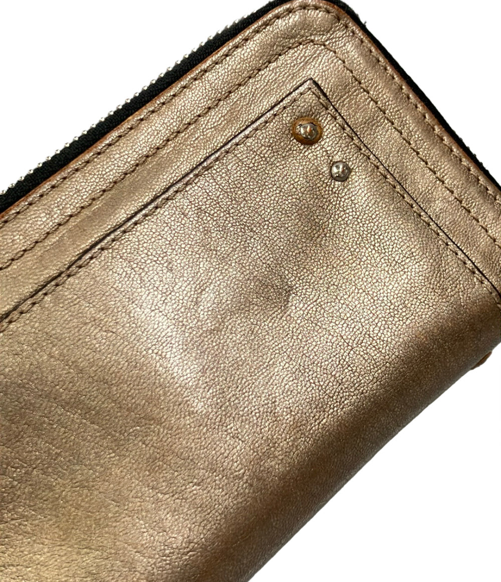 Chloe ラウンドファスナー長財布 レディース クロエ