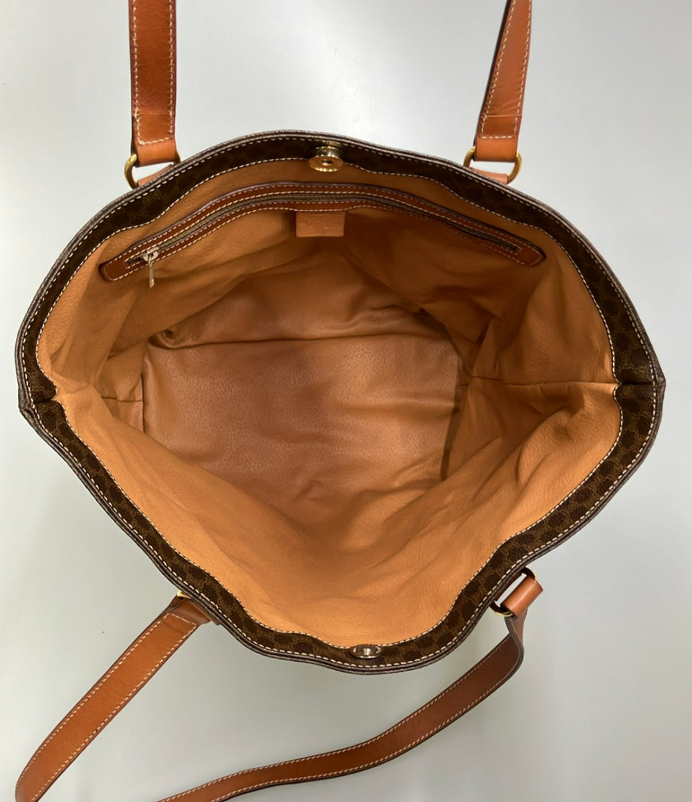 CELINE トートバッグ マカダム柄 レディース セリーヌ