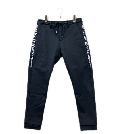 美品 PEARLY GATES ロングパンツ 裏起毛 メンズ SIZE 5 パーリーゲイツ