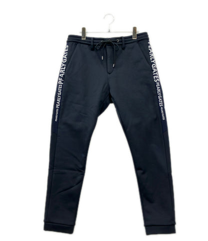 美品 PEARLY GATES ロングパンツ 裏起毛 メンズ SIZE 5 パーリーゲイツ