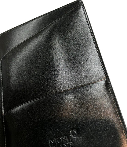 美品 モンブラン パスポートケース マイスターシュテック メンズ MONTBLANC