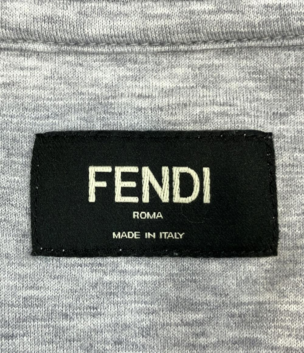 美品 FENDI 長袖Tシャツ バッグバグズ PR12-16-1082 メンズ SIZE 46 (M) フェンディ