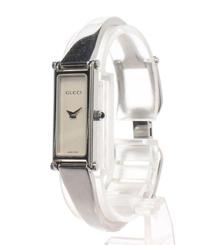 GUCCI 腕時計 クオーツ シルバー 1500L レディース グッチ