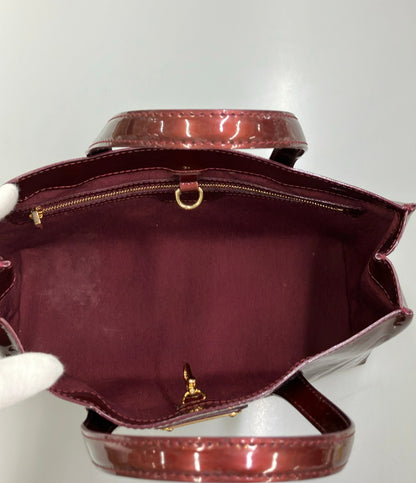 LOUIS VUITTON ハンドバッグ エナメル ウィルシャーPM モノグラム ヴェルニ M93641 レディース ルイ・ヴィトン