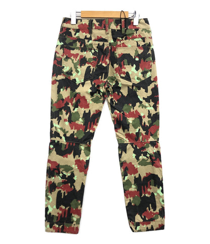 ジースターロー 美品 ALPENFLAGE CAMOUFLAGE PRINT ロングパンツ      レディース SIZE W24 L30 (複数サイズ) G-STAR RAW