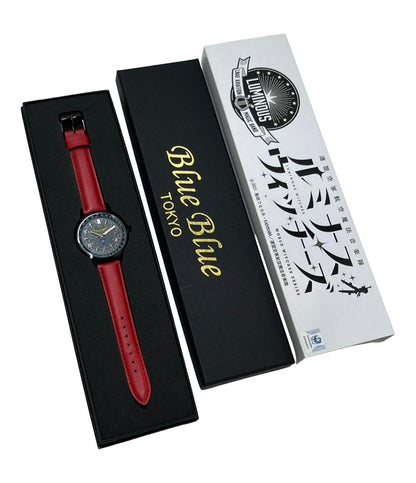 美品 腕時計 連盟空軍航空魔法音楽隊 ルミナスウィッチーズ クオーツ ブラック レディース メンズ