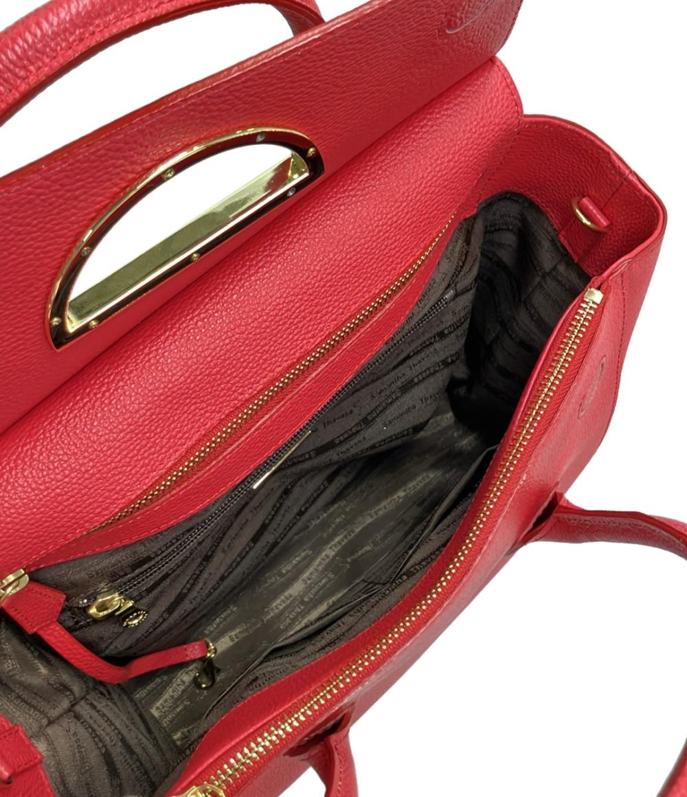 サマンサタバサ 2wayハンドバッグ ショルダーバッグ 斜め掛け レディース Samantha Thavasa