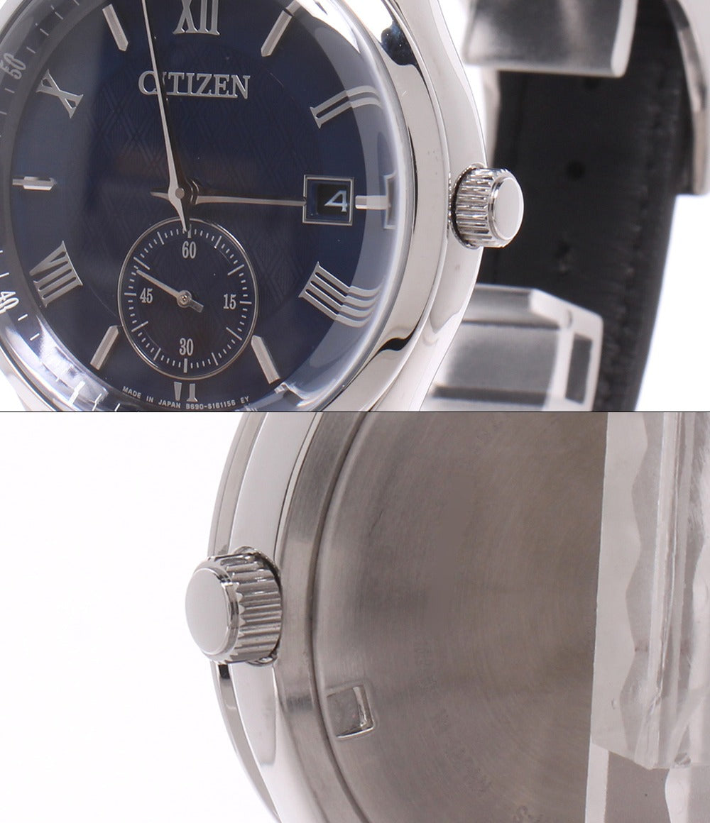 CITIZEN 腕時計 ソーラー ブルー B690-S117518 メンズ シチズン
