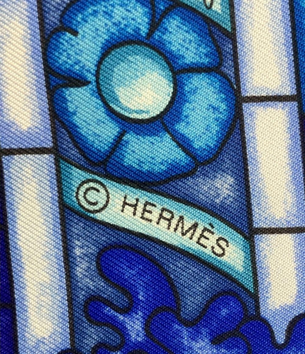 エルメス スカーフ カレ90 シルク100% パリの灯 Limieres de paris レディース HERMES