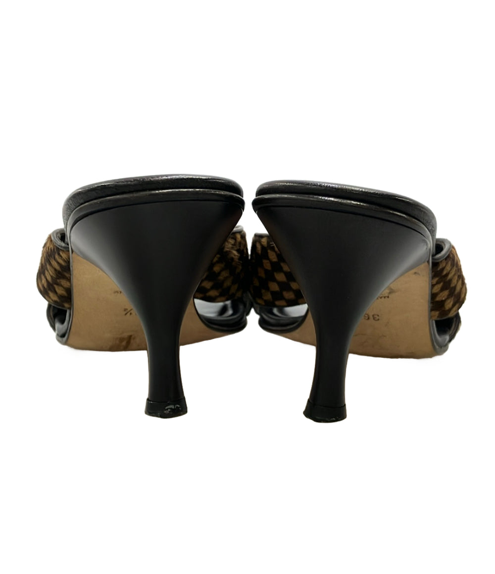 Louis Vuitton クロスストラップミュール LOUIS VUITTON クロスストラップミュール レディース SIZE 36 1/2 ルイ