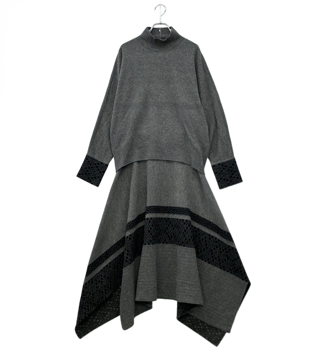 ARTISAN ホールガーメントニット セットアップ レディース SIZE 9 (M) アルチザン