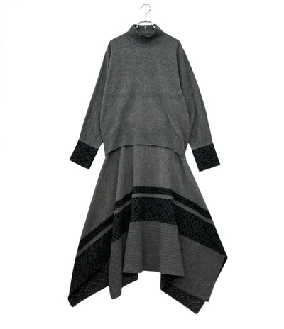 ARTISAN ホールガーメントニット セットアップ レディース SIZE 9 (M) アルチザン