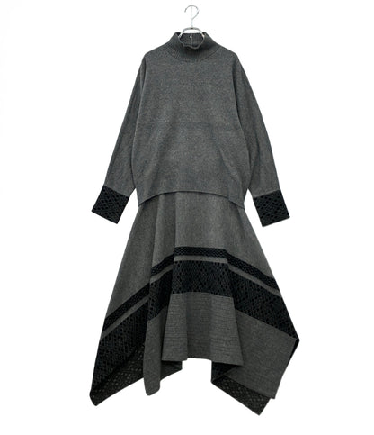 ARTISAN ホールガーメントニット セットアップ レディース SIZE 9 (M) アルチザン