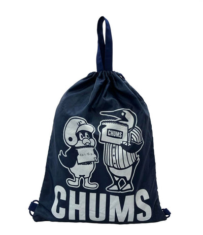CHUMS ナップサック リュック ヤクルトスワローズ つば九郎 レディース メンズ チャムス