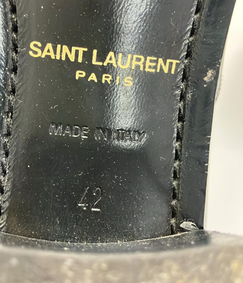 SAINT LAURENT PARIS ショートブーツ メンズ SIZE 42 サンローランパリ