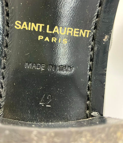SAINT LAURENT PARIS ショートブーツ メンズ SIZE 42 サンローランパリ