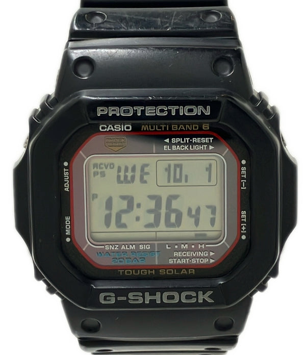 カシオ 腕時計 マルチバンド6 G-SHOCK ソーラー GW-M5610-1JF メンズ