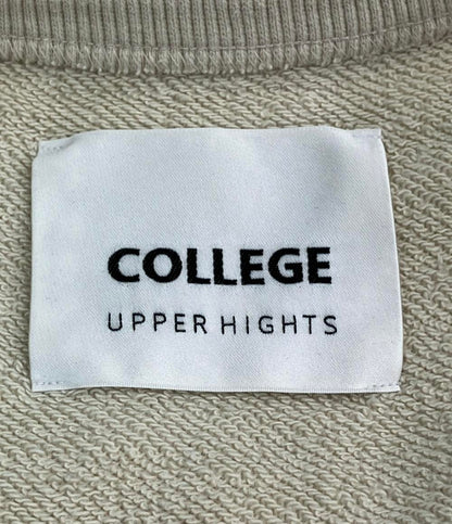 カレッジアッパーハイツ スウェットワンピース レディース SIZE F (M) COLLEGE upper hights