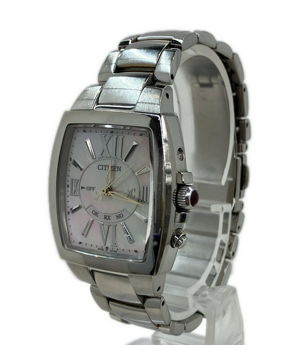 CITIZEN 腕時計 クロスシー xC ソーラー ピンク H330-T010636 レディース シチズン